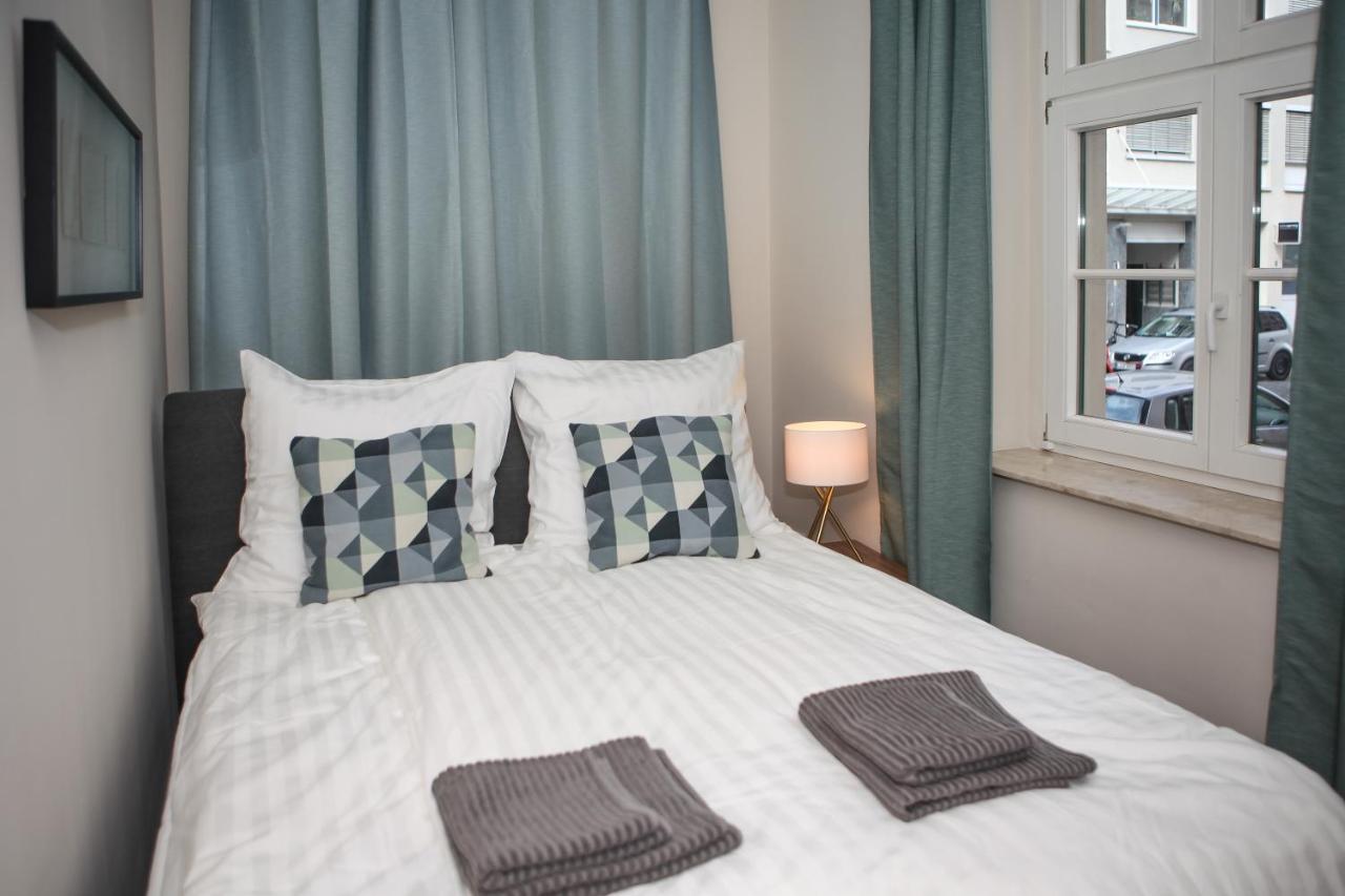 Sleepwell Apartment - Emilienblick Lipcse Kültér fotó