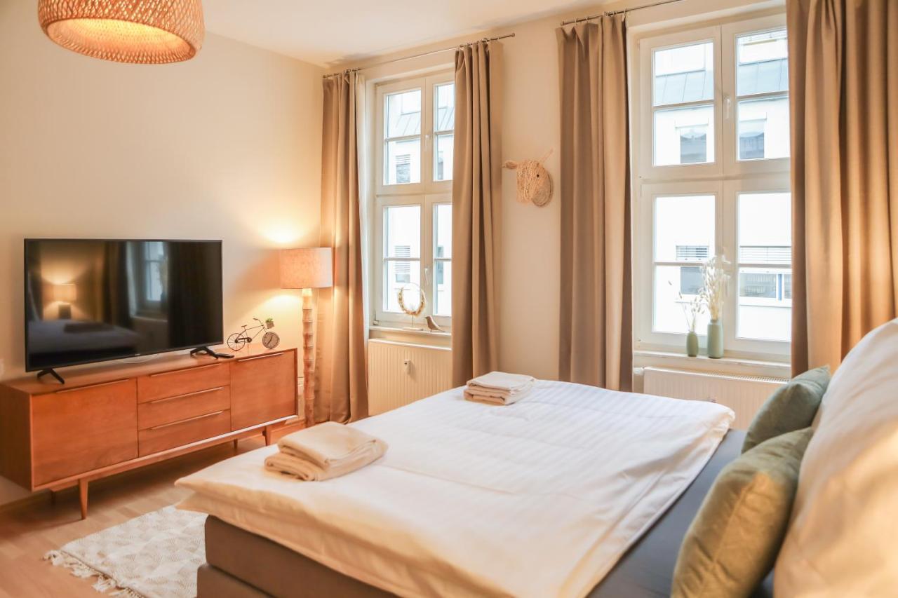 Sleepwell Apartment - Emilienblick Lipcse Kültér fotó